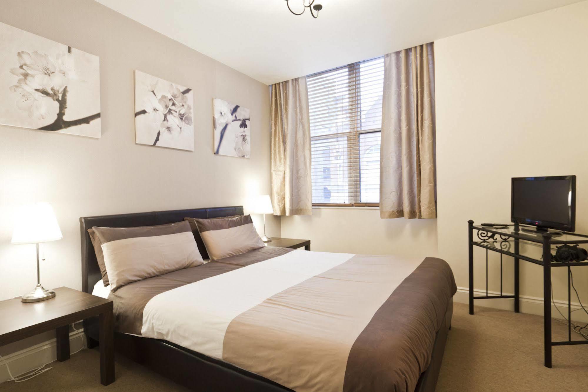 Park Lane City Apartments Londyn Zewnętrze zdjęcie